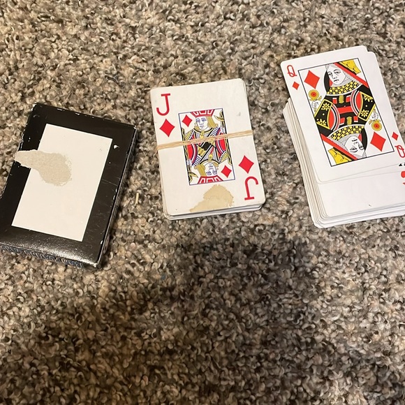 Three sets of playing cards, - Picture 3 of 3